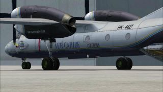 Screenshot 4 — Aer Caribe Antonov An-32