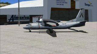 Screenshot 2 — Aer Caribe Antonov An-32