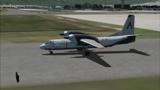 Screenshot 5 — Aer Caribe Antonov An-32