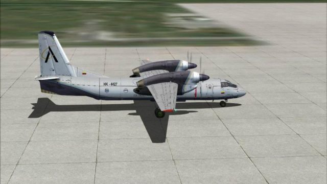Screenshot 1 — Aer Caribe Antonov An-32