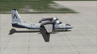 Screenshot 1 — Aer Caribe Antonov An-32