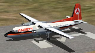 Screenshot 1 — Air NSW Fokker F27-200
