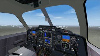Screenshot 2 — Lotus Racing Mitsubishi MU-2B-60 Marquise