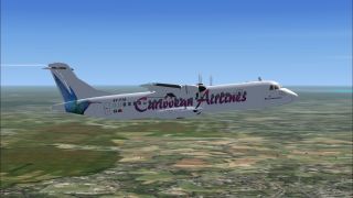Screenshot 4 — Caribbean Airlines ATR 72-500
