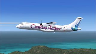 Screenshot 5 — Caribbean Airlines ATR 72-500
