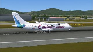 Screenshot 3 — Caribbean Airlines ATR 72-500