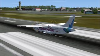Screenshot 2 — Caribbean Airlines ATR 72-500
