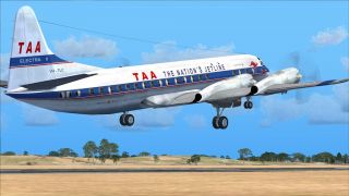 Screenshot 3 — TAA Lockheed L-188 Electra