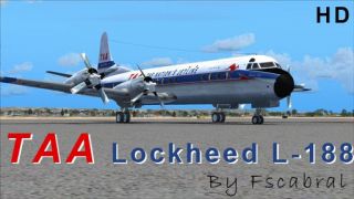 Screenshot 4 — TAA Lockheed L-188 Electra