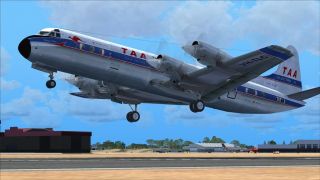 Screenshot 2 — TAA Lockheed L-188 Electra