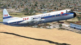 Screenshot 1 — TAA Lockheed L-188 Electra