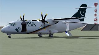 Screenshot 5 — PIA Cargo ATR 42-500F