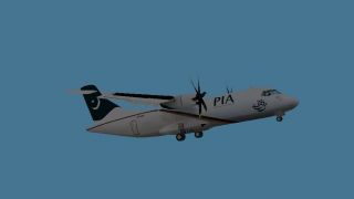Screenshot 7 — PIA Cargo ATR 42-500F