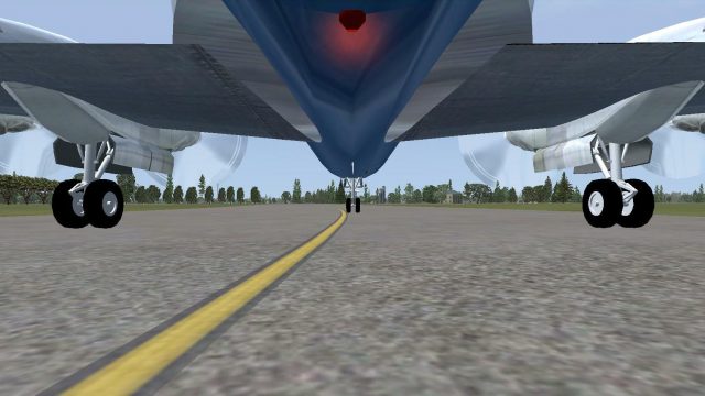 Screenshot 1 — Stellweg Airlines Lockheed Electra DF-WLC