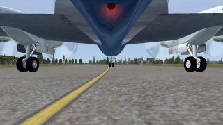 Screenshot 1 — Stellweg Airlines Lockheed Electra DF-WLC