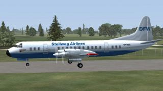 Screenshot 5 — Stellweg Airlines Lockheed Electra DF-WLC