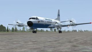 Screenshot 2 — Stellweg Airlines Lockheed Electra DF-WLC