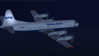 Screenshot 8 — Stellweg Airlines Lockheed Electra DF-WLC