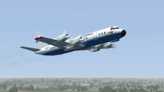 Screenshot 6 — Stellweg Airlines Lockheed Electra DF-WLC
