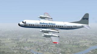 Screenshot 4 — Stellweg Airlines Lockheed Electra DF-WLC
