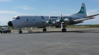 Screenshot 1 — Buffalo Airways Lockheed Electra