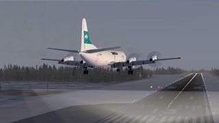 Screenshot 4 — Buffalo Airways Lockheed Electra