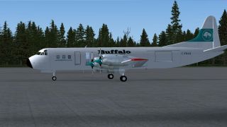 Screenshot 2 — Buffalo Airways Lockheed Electra