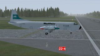 Screenshot 2 — Buffalo Airways Lockheed Electra C-GLBA