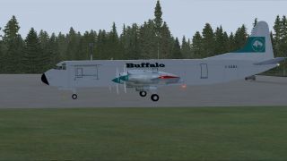 Screenshot 3 — Buffalo Airways Lockheed Electra C-GLBA