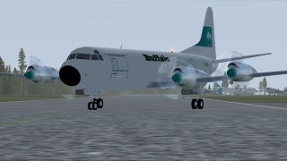 Screenshot 4 — Buffalo Airways Lockheed Electra C-GLBA