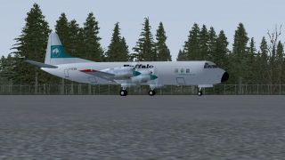 Screenshot 1 — Buffalo Airways Lockheed Electra C-GLBA