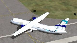 Screenshot 1 — Aer Arann ATR 72-500