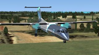 Screenshot 4 — Bahamasair Black Dash-8