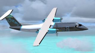 Screenshot 11 — Bahamasair Black Dash-8