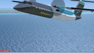 Screenshot 1 — Bahamasair Black Dash-8