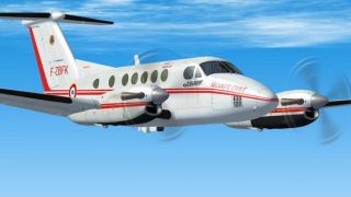 Screenshot 5 — Securite Civile Beechcraft King Air 200