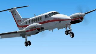 Screenshot 4 — Securite Civile Beechcraft King Air 200
