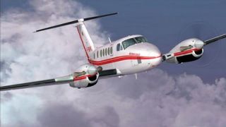 Screenshot 6 — Securite Civile Beechcraft King Air 200