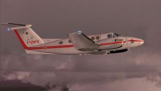 Screenshot 2 — Securite Civile Beechcraft King Air 200