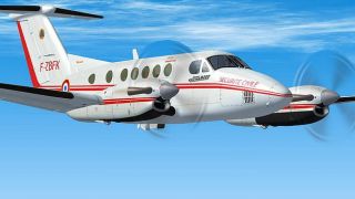 Screenshot 3 — Securite Civile Beechcraft King Air 200