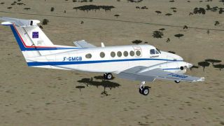 Screenshot 3 — National Geographic Institut Beechcraft King Air 200