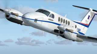 Screenshot 2 — National Geographic Institut Beechcraft King Air 200