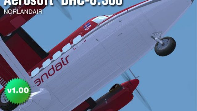 Screenshot 1 — Norlandair DHC-6 Srs300