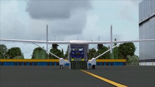 Screenshot 4 — Shorts Sherpa Twin Turboprop STOL Transport
