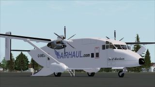 Screenshot 9 — Shorts Sherpa Twin Turboprop STOL Transport