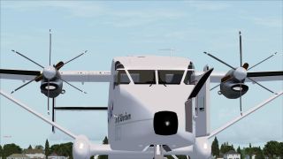 Screenshot 10 — Shorts Sherpa Twin Turboprop STOL Transport