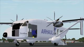 Screenshot 11 — Shorts Sherpa Twin Turboprop STOL Transport