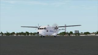 Screenshot 16 — Shorts Sherpa Twin Turboprop STOL Transport