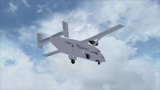 Screenshot 21 — Shorts Sherpa Twin Turboprop STOL Transport