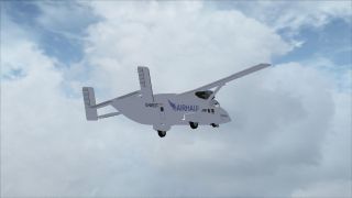 Screenshot 28 — Shorts Sherpa Twin Turboprop STOL Transport